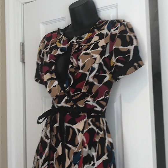 DVF wrap dress - Picture 3 of 4